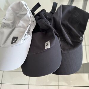 On Running & Lululemon Running Hats